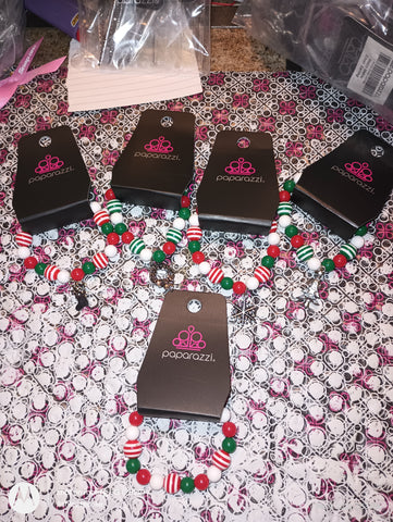 Starlet Shimmer Christmas Bracelets (Set of 5)