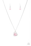 Love of My Life - Pink Necklace