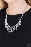 Valentine's Day Drama - White Necklace