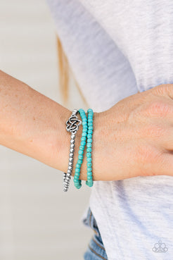 Collect Moments - Blue Bracelet