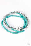 Collect Moments - Blue Bracelet