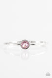 Diamonds For Breakfast - Pink Bracelet