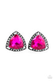 Daringly Duchess - Pink Earrings