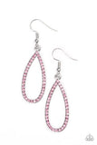 Twilight Shimmer - Pink Earrings