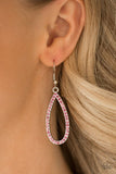 Twilight Shimmer - Pink Earrings