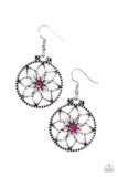 Bloom Bloom - Pink Earrings