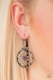 Bloom Bloom - Pink Earrings