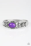 Joyful Journeys - Purple Bracelet