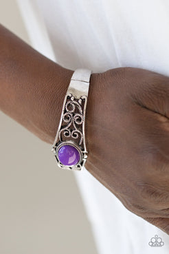 Joyful Journeys - Purple Bracelet