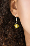 Super Supernova - Yellow Necklace