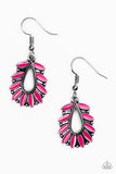 Rainforest Romance - Pink Earrings