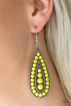 Rio Rumba -Green Earrings