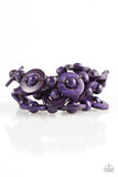 Cancun Catch - Purple Bracelet