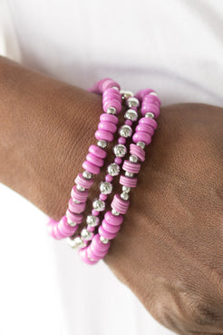 Tenaciously Tenacious - Purple Bracelet