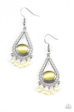 Give Me the Glow - Yellow Earrings