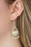 Give Me the Glow - Yellow Earrings