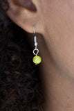 Hibiscus Hideaway - Yellow Necklace