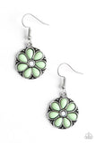 MARIGOLD Rush - Green Earrings