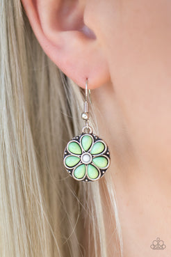 MARIGOLD Rush - Green Earrings