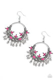 Musical Mantras - Pink Earrings