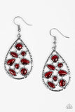 That Thing You Dew - Red Earrings