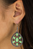 Spring Arrival - Green Earrings