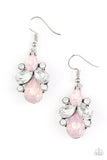 Wonderland Waltz - Pink Earrings