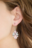 Wonderland Waltz - Pink Earrings