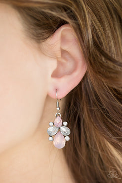 Wonderland Waltz - Pink Earrings