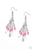 Island Import - Pink Earrings