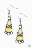 Push Your LUXE - Yellow Earrings