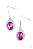 Imperial SHINE-ness - Pink Earrings