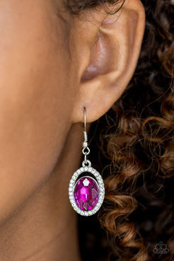 Imperial SHINE-ness - Pink Earrings