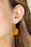 Key West Walkabout - Orange Necklace