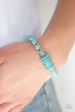 Sagebrush Serenade - Blue Bracelet