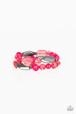 Rockin Rock Candy - Pink Bracelet