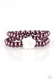 Posh and Posy - Purple Bracelet