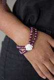 Posh and Posy - Purple Bracelet