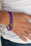 Lover's Loot - Purple Bracelet