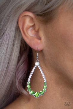 Token Twinkle - Green Earrings