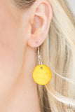 Pacific Paradise - Yellow Necklace