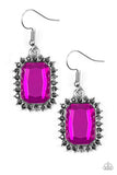 Downtown Dapper - Pink Earrings