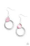 Dreamily Dreamland - Pink Earrings