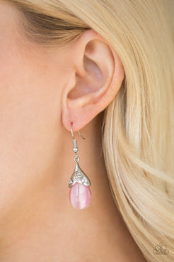 Spring Dew - Pink Earrings