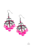 Dip It Glow - Pink Earrings