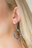 Crushing Couture - Silver Earrings