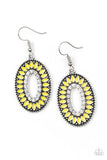 Fishing for Fabulous - Yellow Earrings