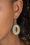 Fishing for Fabulous - Yellow Earrings