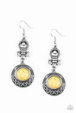 Southern Serenity - Yellow Earrings