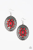 Absolutely Apothecary - Red Earrings